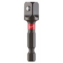 Adapter do nasadek 1/4" Hex - 3/8" kwadrat Milwaukee