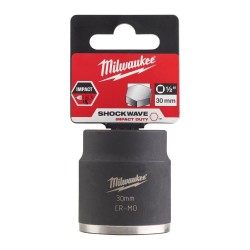 Nasadka udarowa 8 mm 1/2" krótka Milwaukee Shockwave Impact Duty