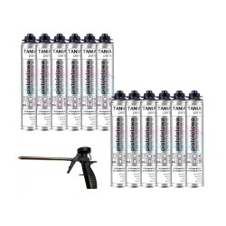 Piana montażowa pistoletowa 645 ml