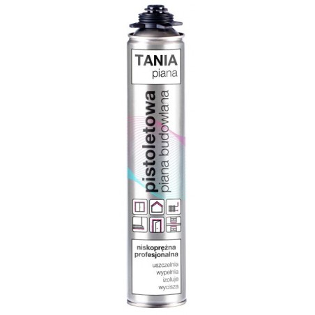 Piana montażowa pistoletowa 645 ml