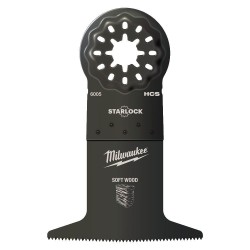 Brzeszczot do cięcia wgłębnego drewna 65 mm Milwaukee