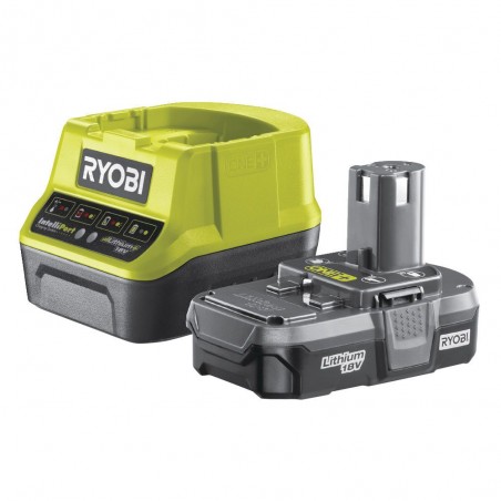 Zestaw startowy Ryobi 18V Akumulator 1,3 Ah + Ładowarka RC18120-113