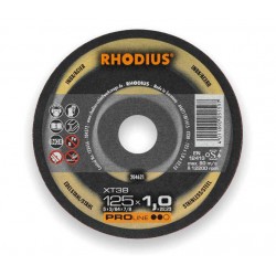 Tarcza tnąca do metalu 125 x 1.0 x 22,23 mm Rhodius XT38