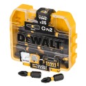 Zestaw bitów udarowych DeWalt PZ2 25 mm, 25 szt