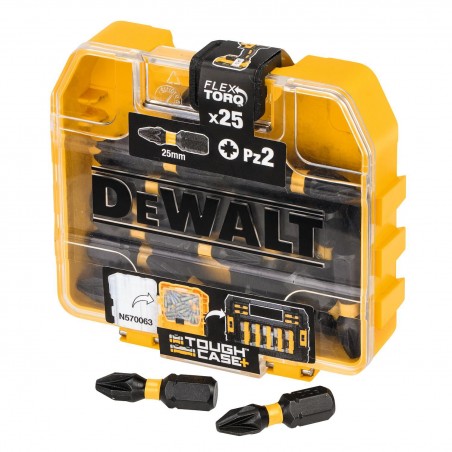 Zestaw bitów udarowych DeWalt PZ2 25 mm, 25 szt