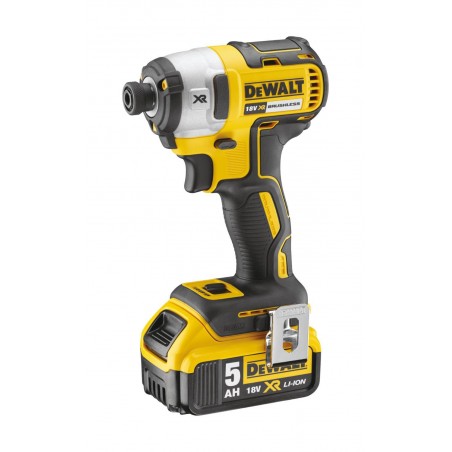 Zestaw Combo 18V DeWalt Wkrętarka + Zakrętarka + Młotowiertarka + 3x5 Ah