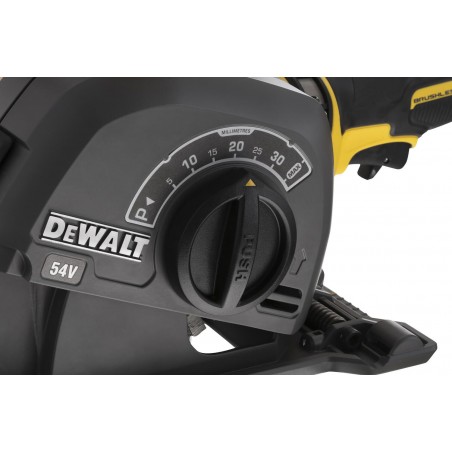 Bruzdownica 54V DeWalt FlexVolt DCG200T2