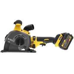 Bruzdownica 54V DeWalt FlexVolt DCG200T2