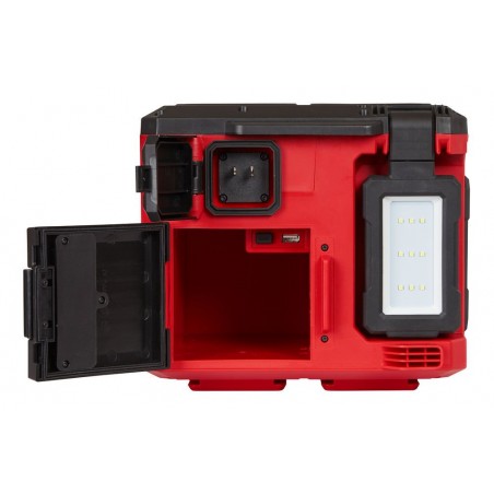 Lampa akumulatorowa 18V Milwaukee PACKOUT z ładowarką M18 POALC-0