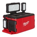 Lampa akumulatorowa 18V Milwaukee PACKOUT z ładowarką M18 POALC-0