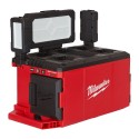 Lampa akumulatorowa 18V Milwaukee PACKOUT z ładowarką M18 POALC-0
