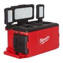 Lampa akumulatorowa 18V Milwaukee PACKOUT z ładowarką M18 POALC-0