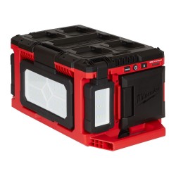 Lampa akumulatorowa 18V Milwaukee PACKOUT z ładowarką M18 POALC-0