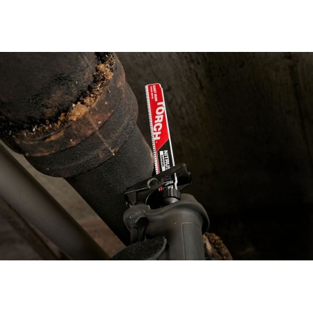 Brzeszczot do metalu Milwaukee NITRUS