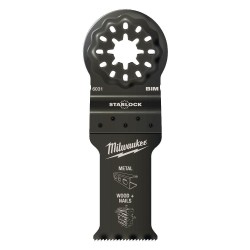 Brzeszczot do cięcia wgłębnego 28 mm Milwaukee