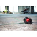 Laser krzyżowy zielony 3 x 360° 12V Milwaukee M12 3PL-0C