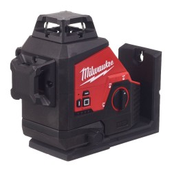 Laser krzyżowy zielony 3 x 360° 12V Milwaukee M12 3PL-0C