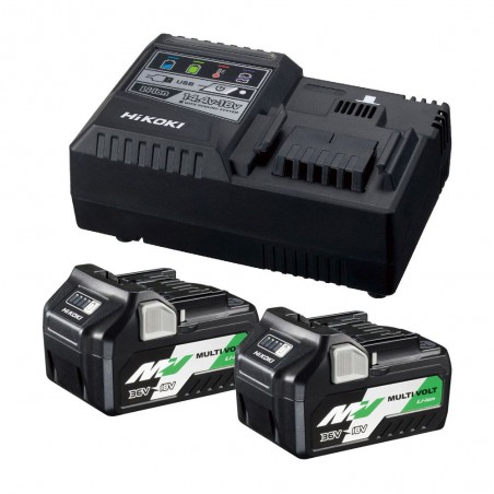 Ładowarka UC18YSL3 + 2 x Akumulator BSL36A18 2,5 Ah