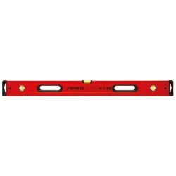 Poziomnica 120 cm PRO1000 ENDURANCE czerwona