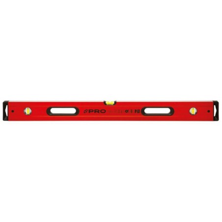 Poziomnica 120 cm PRO1000 ENDURANCE czerwona