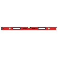 Poziomnica 60 cm PRO800 ENDURANCE czerwona malowana