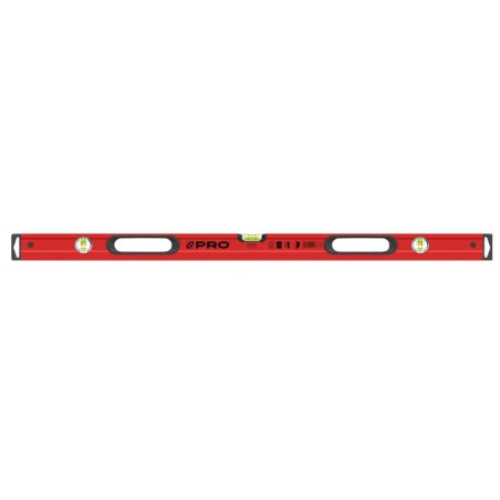 Poziomnica 60 cm PRO800 ENDURANCE czerwona malowana