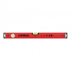 Poziomnica 40 cm PRO600 ENDURANCE czerwona malowana