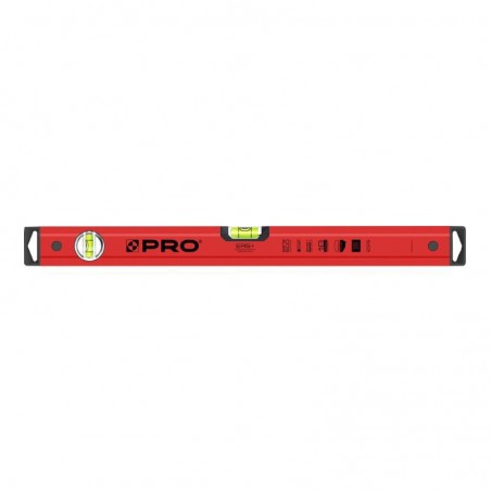 Poziomnica 40 cm PRO600 ENDURANCE czerwona malowana