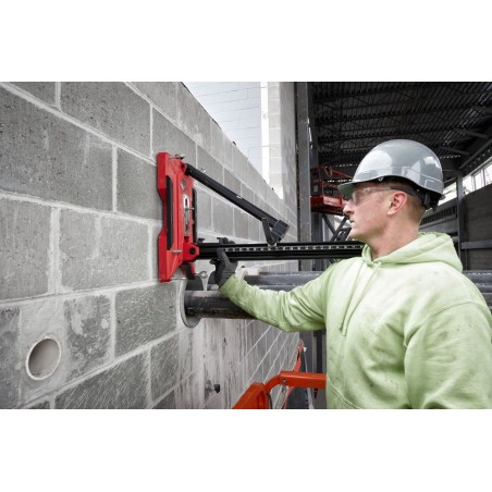Wiertnica diamentowa 150 mm ze statywem Milwaukee MXF DCD150-302C KIT