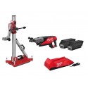 Wiertnica diamentowa 150 mm ze statywem Milwaukee MXF DCD150-302C KIT