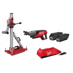 Wiertnica diamentowa 150 mm ze statywem Milwaukee MXF DCD150-302C KIT