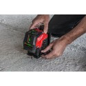 Laser zielony krzyżowy liniowo-punktowy Milwaukee M12CLLP-0C