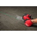 Laser zielony krzyżowy liniowo-punktowy Milwaukee M12CLLP-0C