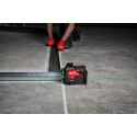 Laser zielony 3-płaszczyznowy 360° Milwaukee M12-3PL-401C