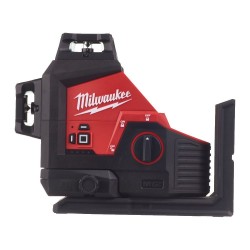 Laser zielony 3-płaszczyznowy 360° Milwaukee M12-3PL-401C