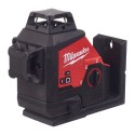 Laser zielony 3-płaszczyznowy 360° Milwaukee M12-3PL-401C