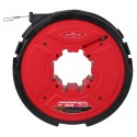 Bęben 72 m x 3 mm z linką stalową Milwaukee