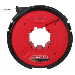 Bęben 72 m x 3 mm z linką stalową Milwaukee