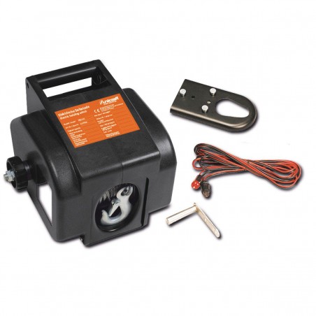 Wciągarka linowa elektryczna 300W z przyłączem 12V Stuermer ESW 901