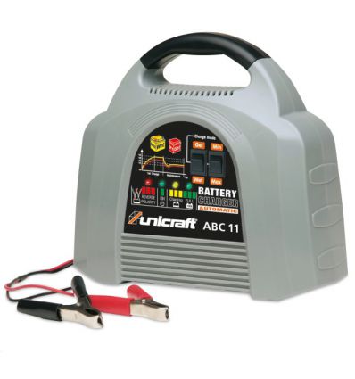 Prostownik automatyczny z elektronicznym sterowaniem Stuermer ABC 11