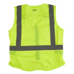Kamizelka odblaskowa żółta Milwaukee S/M