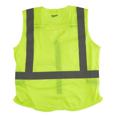 Kamizelka odblaskowa żółta Milwaukee S/M