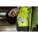 Kamizelka odblaskowa żółta Milwaukee S/M