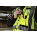 Kamizelka odblaskowa żółta Milwaukee S/M