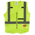 Kamizelka odblaskowa żółta Milwaukee S/M