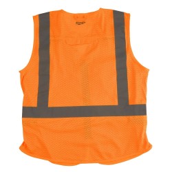 Kamizelka odblaskowa pomarańczowa Milwaukee L/XL