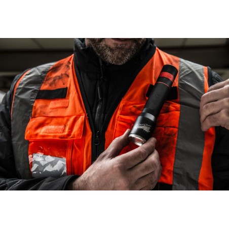Kamizelka odblaskowa PREMIUM żółta Milwaukee S/M