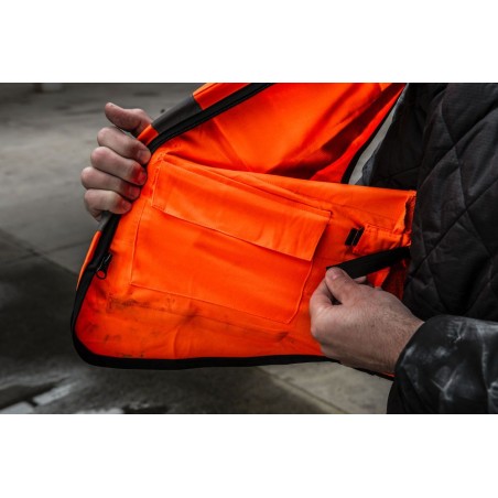 Kamizelka odblaskowa PREMIUM żółta Milwaukee S/M