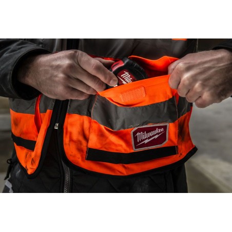 Kamizelka odblaskowa PREMIUM żółta Milwaukee S/M