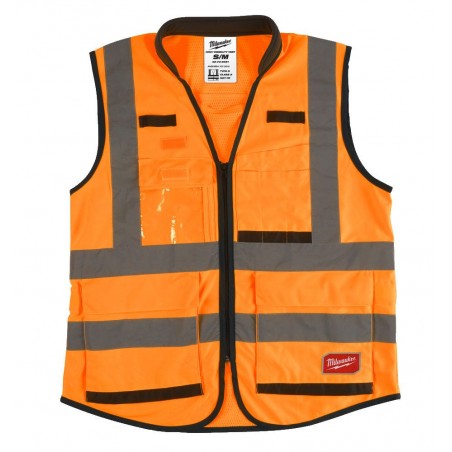 Kamizelka odblaskowa PREMIUM żółta Milwaukee S/M